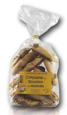 Croquants du roussillon aux amandes