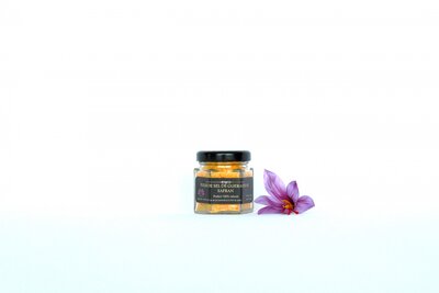 Fleur de sel de guérande au safran