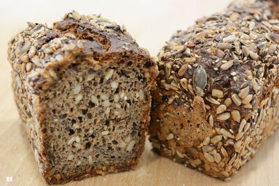 Le bröt (sechskornbrot)
