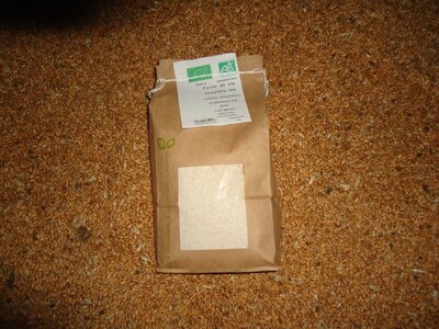 Farine de blé complète bio