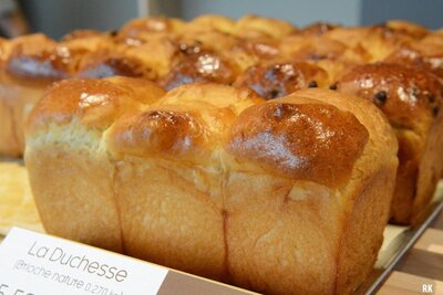 La duchesse (brioche nature)