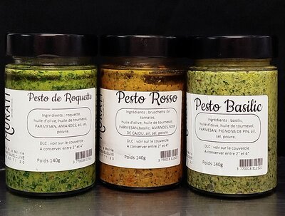 Pesto rosso