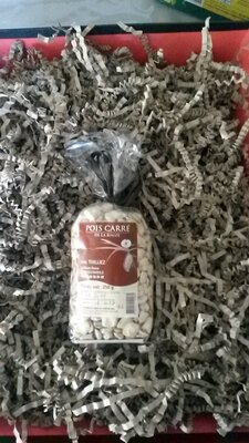 Pois carrés 250gr