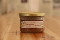 Pâté de canard au poivre vert