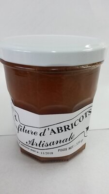 Confiture d'abricot