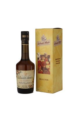 Calvados morin ac selection 40% 35 cl