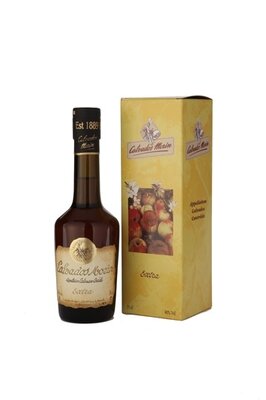 Calvados morin extra 40% 35 cl