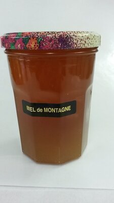 Miel de montagne
