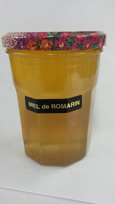 Miel de romarin