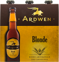 Ardwen blonde pack 6 x 33 cl