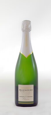 Champagne mannoury  brut reserve