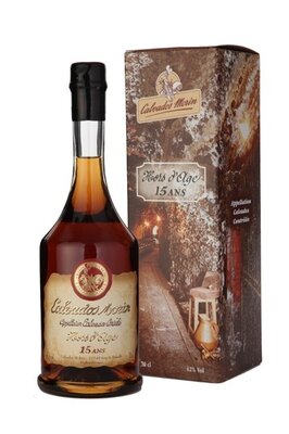 Calvados morin hors d'âge 15 ans 42% 70 cl
