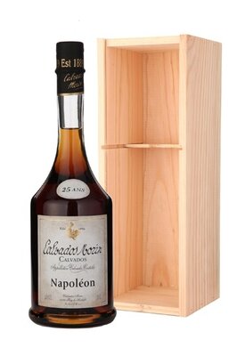 Calvados napoléon 25 ans 43% 70 cl