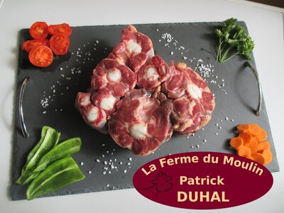 Queue de bœuf coupée