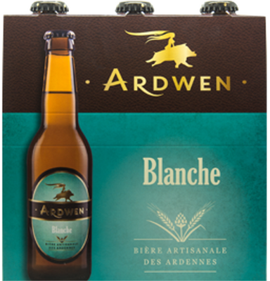 Ardwen blanche pack 6 x 33 cl