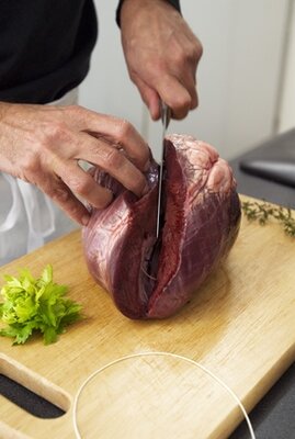 Coeur de veau x2