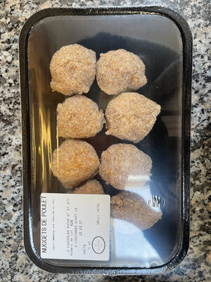 Nugget's de poulet / 8