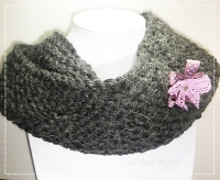 Amadeus - snood tube en laine