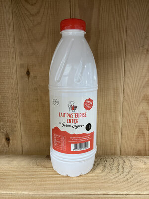 Lait pasteurisé entier