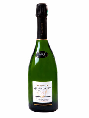 Champagne mannoury brut mill 2014