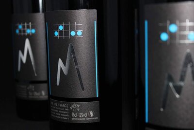 Malbec rouge 'cuvée m' 2014