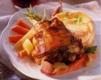 Souris d'agneau à rôtir