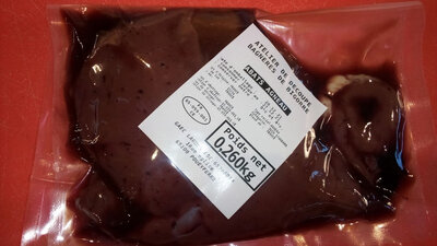 Foie, coeur, ris, rognons d'agneau