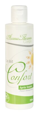 Lait confort après-solaire