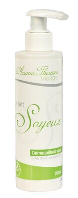 Lait soyeux - démaquillant