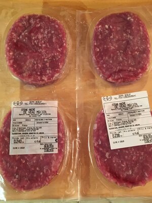 Steaks hachés de veau