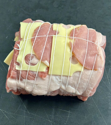 Rôti de porc orloff