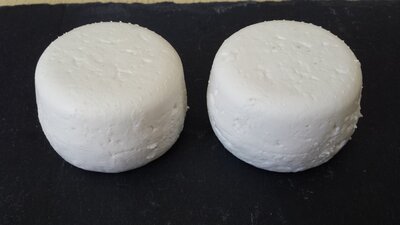 2x chèvre fermier frais au lait cru entier