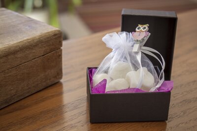 Parfum solide/ bougie fondant réglisse