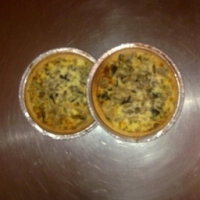 Quiche aux girolles