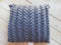 Coussin laine - bitume