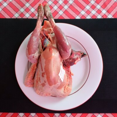 Pintade prete a cuire