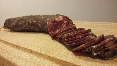 Saucisson sec pur boeuf