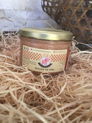Mousse de foie de porc earl guiloiseau