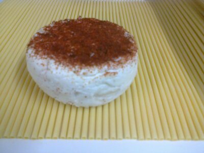 Fromage de chèvre aromatisé piment de cayenne