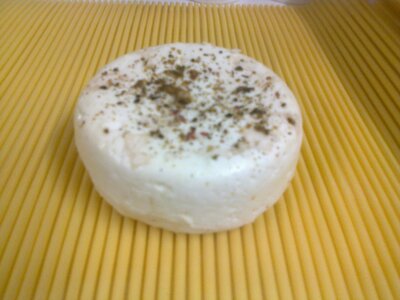 Fromage de chèvre aromatisé 5 baies