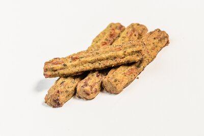 Petits fours 'aux herbes de provence' [ bio et sans gluten ]