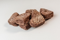 Petit coeur amande - chocolat [ bio et sans gluten ]