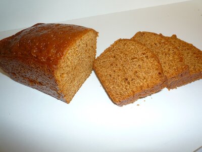Pain d'épices nature