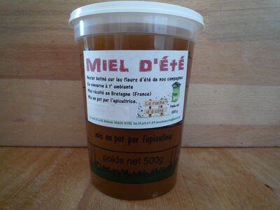 Miel d'été 500 g