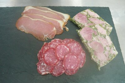 Plateau de charcuterie