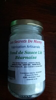 Fond de sauce -béarnaise vegan