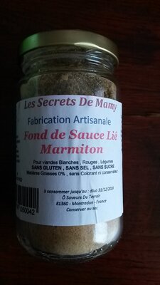 Fond de sauce - marmiton vegan