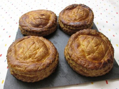 Les petits pâtés de papa x 4