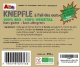 Knepfle à l'ail des ours - 100% bio - 100% végétal et sans gluten ! - image 2