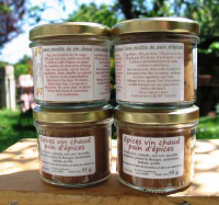 Epices vin chaud/pain d'epices